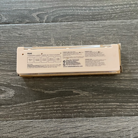 Natasha Denona Peak Eyeshadow Palette - Picture 2 of 4